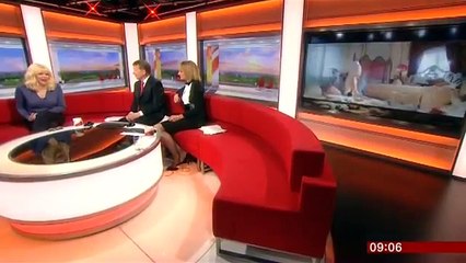 Courtney Love Interview BBC Breakfast 2014