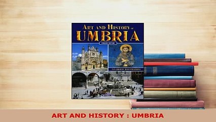 PDF  ART AND HISTORY  UMBRIA Download Full Ebook