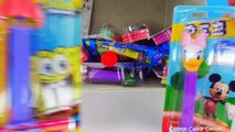 Pez Candy Dispensers Box of Pez Mickey Mouse Frozen Star Wars & more!
