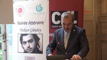 Paris Yunus Emre Enstitüsü?nden Edebiyat Gecesi