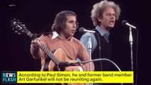 Paul Simon Denies Art Garfunkel Reunion