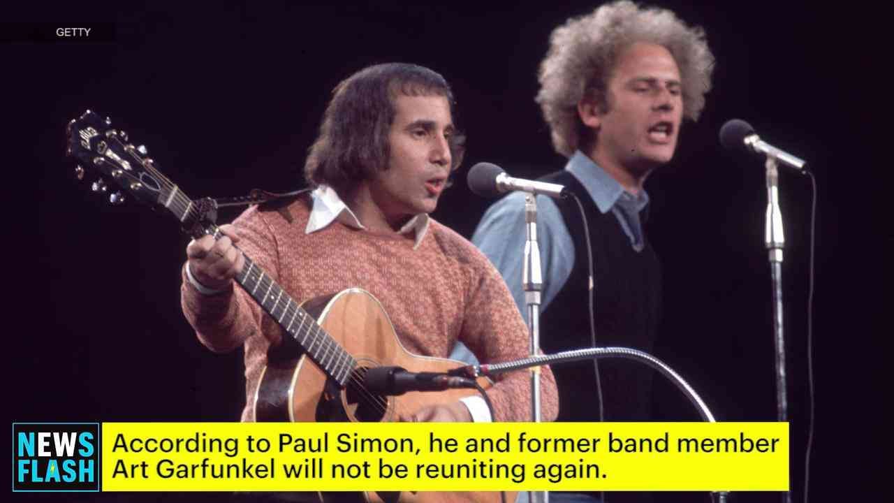 Paul Simon Denies Art Garfunkel Reunion