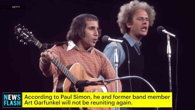 Paul Simon Denies Art Garfunkel Reunion
