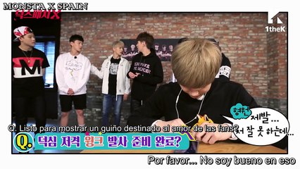 [SUB ESPAÑOL][MONSTA X SPAIN] DEOKSPATCH X EP.2