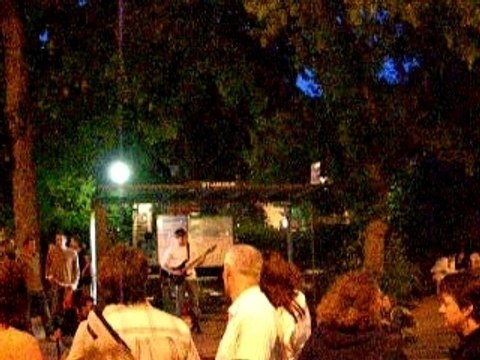 Fête de la musique - Square Saint Amour Besançon