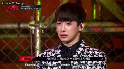[SUB ESPAÑOL][MONSTA X SPAIN] NO MERCY 5