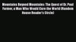 [Read Book] Mountains Beyond Mountains: The Quest of Dr. Paul Farmer a Man Who Would Cure the