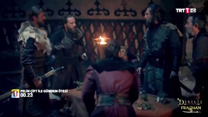 Diriliş ''Ertuğrul'' 56.Bölüm 1. Fragmanı - Beni Öldürmek Varken Bu Adam Neden Obalarımıza Çöker!