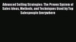 [Read book] Advanced Selling Strategies: The Proven System of Sales Ideas Methods and Techniques