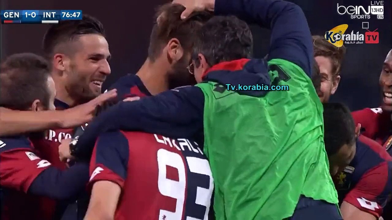 Genoa Vs Inter  Highlights 20 Apr 2016