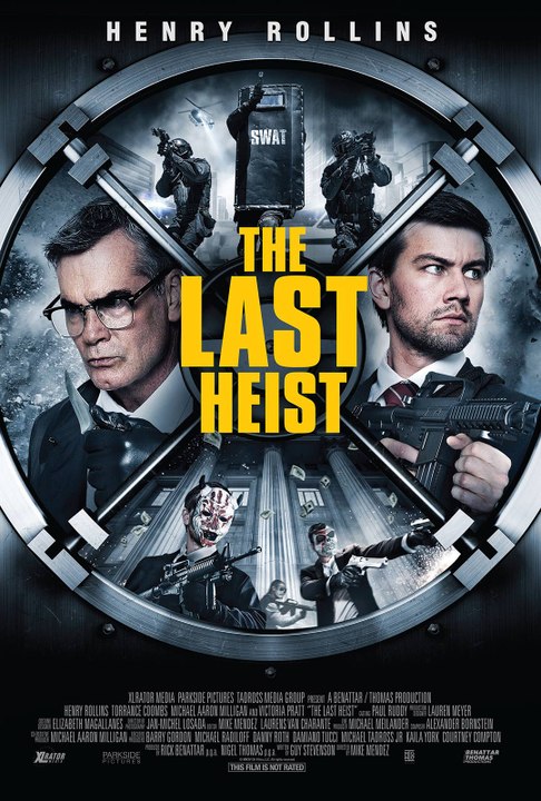 The Last Heist (2016) Trailer