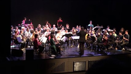 Concert à l'EKLA du 09 avril 2016 - 1 - Wheel of fortune de Hans Zimmer