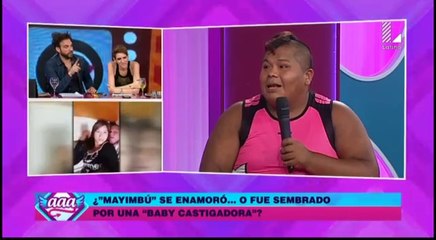 Mayimbu cuenta la verdadera historia sobre su  nuevo amor