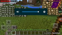 Minecraft PE Mod Showcase Mine Value Mod
