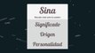 Significado de Sina, nombre undefined para tu bebe niño o niña (origen y personalidad)