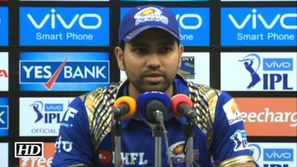 IPL 9 MI vs RCB Rohit Reacts on Thrashing Virats RCB