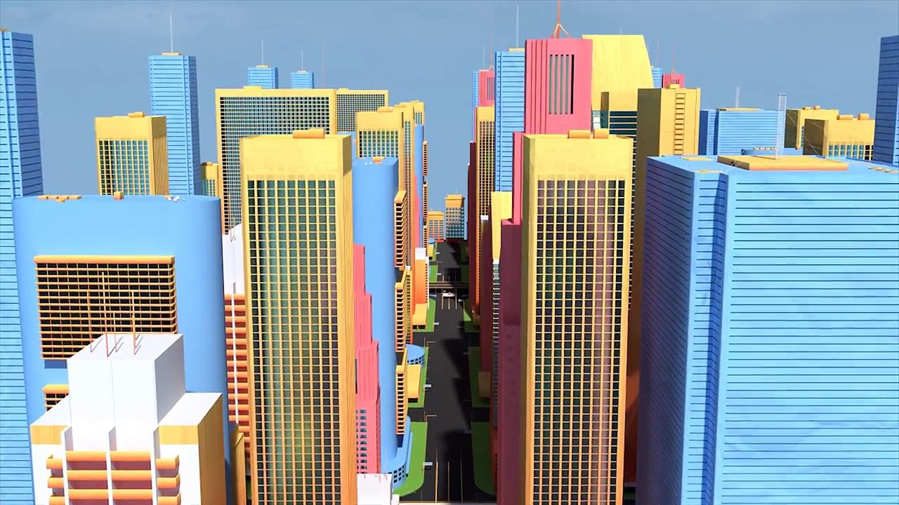 Voiture de course Spid + 2 camions Monster Trucks | Dessin animé pour enfant à la Flash Mc