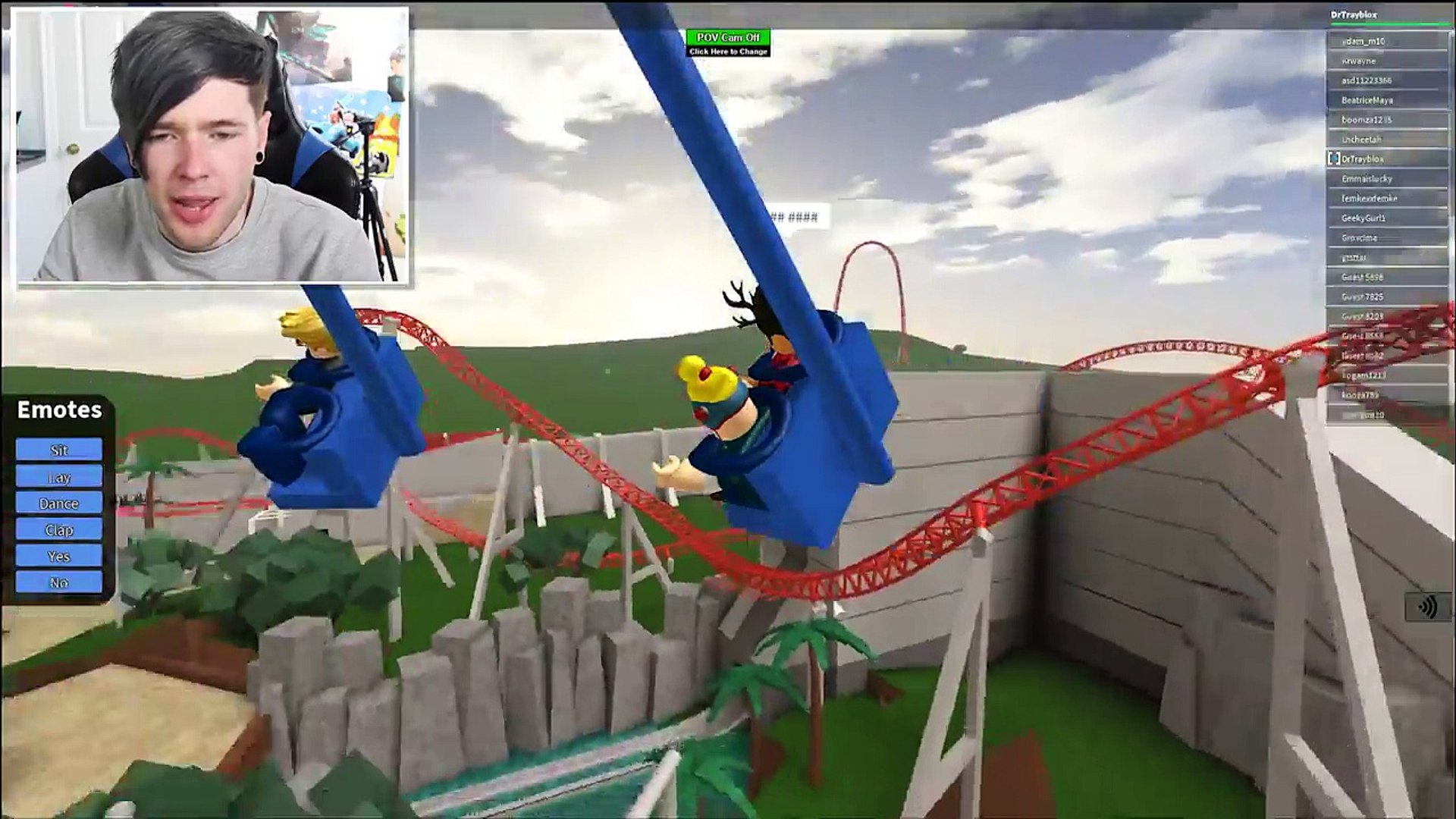 ⁣INSANE ROBLOX THEME PARK!! | Roblox