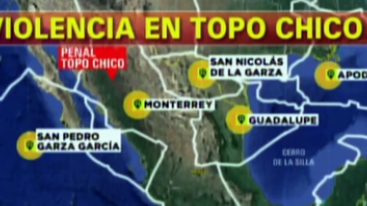VIDEO RIÑA EN EN PENAL DE TOPO CHICO MOMENTO EXACTO MOTIN PELEA EN CARCEL DE MONTERREY 201