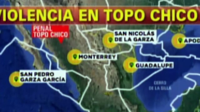 VIDEO RIÑA EN EN PENAL DE TOPO CHICO MOMENTO EXACTO MOTIN PELEA EN CARCEL DE MONTERREY 201