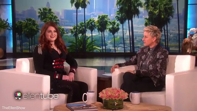 Meghan Trainor bursts into tears as Ellen hands over her Grammy