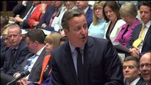 PMQs: Cameron claims on Sadiq Khan and links to 'IS' supporter