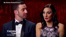 Zana and Gianni eliminate Laura and Mitch on MKR