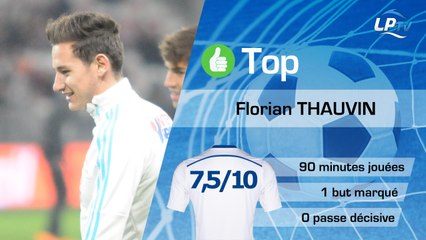 Sochaux 0-1 OM : les Tops et les Flops