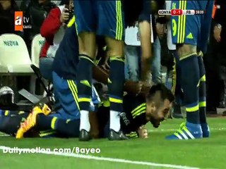 Volkan Sen Goal HD - Konyaspor 0-1 Fenerbahce - 20-04-2016