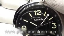 Swiss Replica Panerai PAM173 I Travel Alarm Clock 52mm with Box Set sku6749