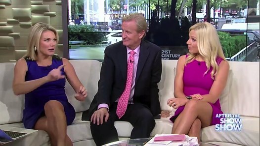 Heather Nauert 09:08:15 (LEG UNCROSS CROSS) After The Show Show FOXNEWS