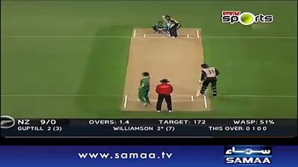 Pakistani Bowlers in Action