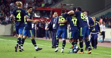 Türkiye Kupası'nda Fenerbahçe, Torku Konyaspor'u 3-0 Yendi