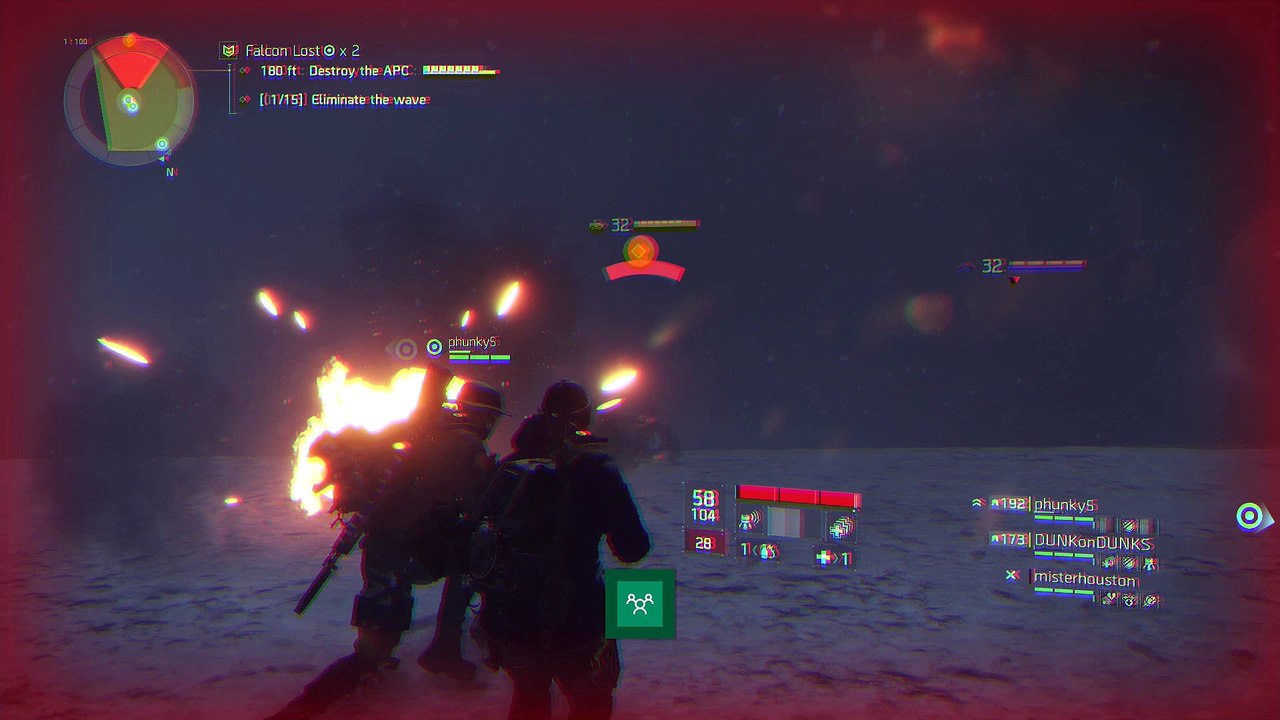 tom clancy's APC Glitch The Division