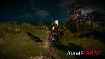 Strut - Witcher 3 Wild Hunt (Glitch) - GameFails