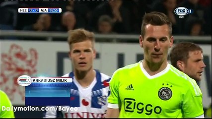 Arkadiusz Milik Goal HD - Heerenveen 0-1 Ajax - 20-04-2016