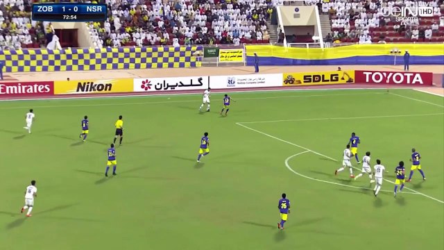 اهداف مباراة النصر وذوب اهن اصفهان الايراني 0-3 شاشة كاملة ( دوري ابطال اسيا ) HD