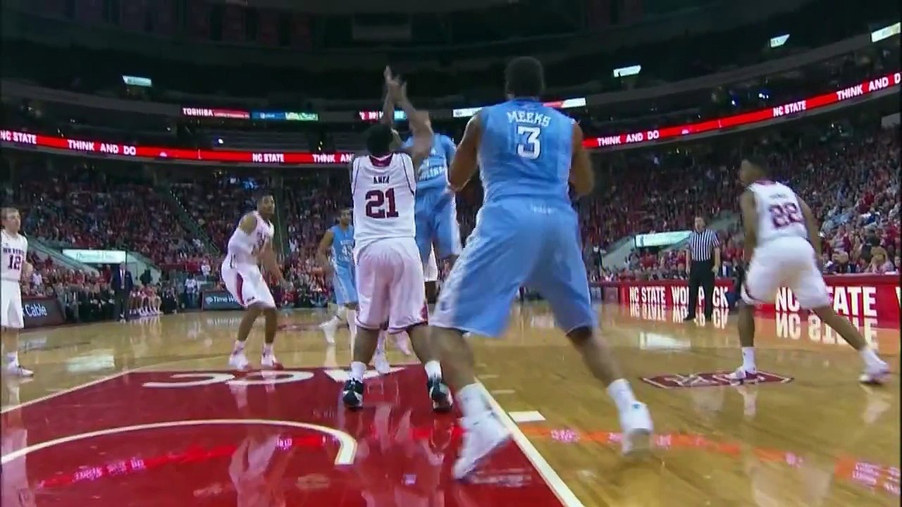 UNC Mens Basketball: Marcus Paige Pours in 35 at NC State