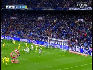 اهداف مباراة ( ريال مدريد 3-0 فياريال ) الدوري الاسباني