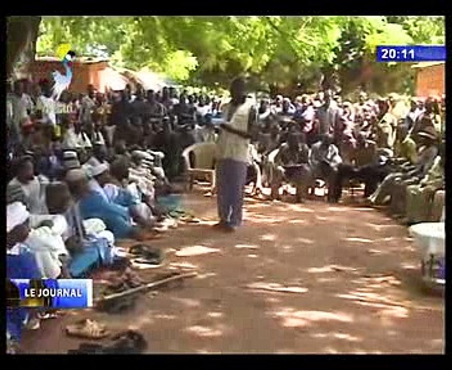 GRAND JTV TCHAD FRANçAIS DU MERCREDI 20 AVRIL 2016 SUR TOL