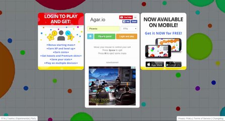 Agario Solo GamePlay