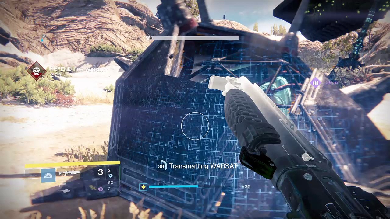 Solo heroic warsat