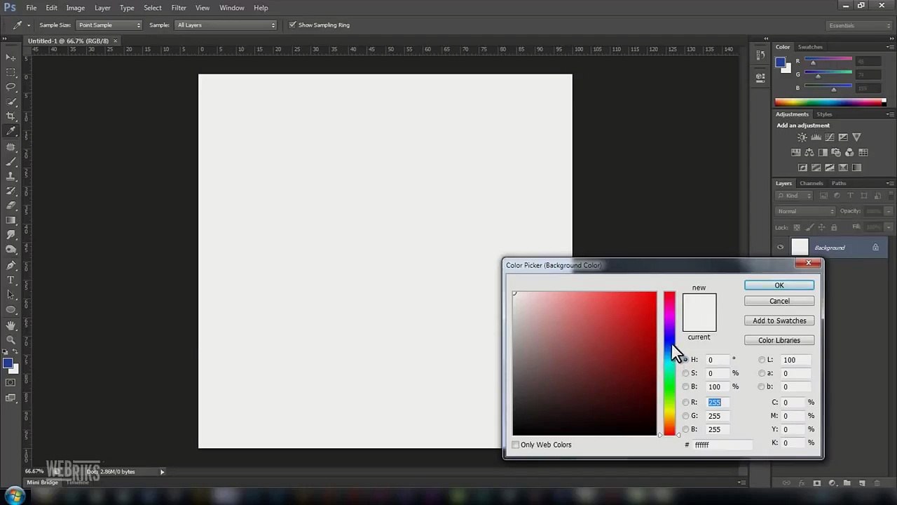 Photoshop Tutorial:How to create a jeans texture using filters.