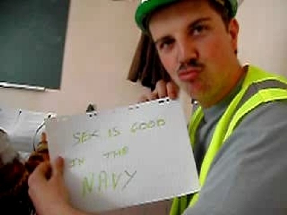 Sex is good ( in the navy )