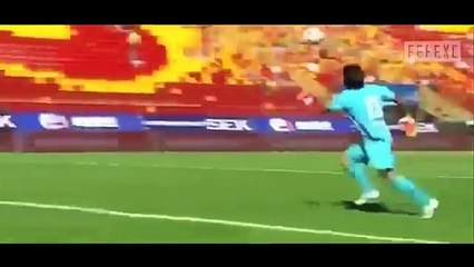 20 Amazing Halfway Line Goals ● Crazy Long shot goals ever in football 2015