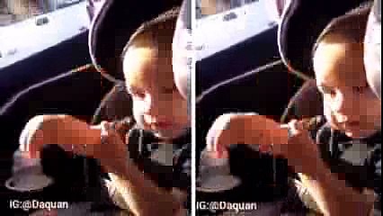 Baby Dancing To Cut It By Young Dolph OT Genesis