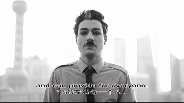 Charlie Chaplin in China The Great Dictator Il Grande Dittatore Speech to Umanity