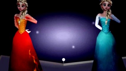 Twinkle twinkle little star from kinder surprise egg nursery rhyme with Frozen girls