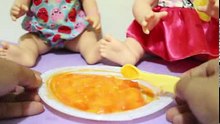Como fazer papinha com algodão de cenoura ou abóbora para Baby Alive Playtotoys Brasil