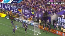 Kaká Scores (Heavily Deflected) Free Kick Equalizer For Orlando vs New York City FC